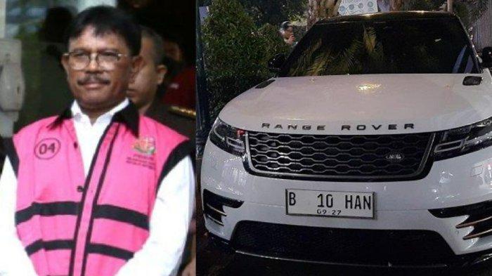 menkominfo-johnny-g-plate-dan-barang-bukti-mobil-land-rover